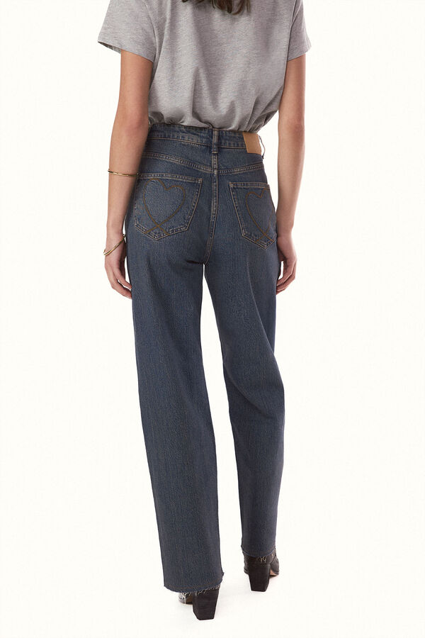 Slowlove Jeans new recto Azul