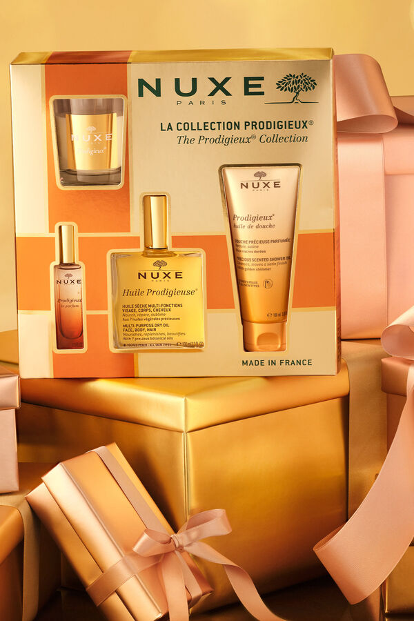 Nuxe Coffret Nuxe Prodigieux&reg; La gama emblem&aacute;tica Nuxe Dorado