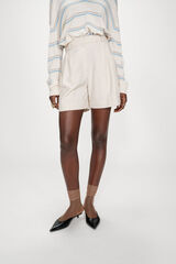 Grace & Mila Pantal&oacute;n corto Vite Beige