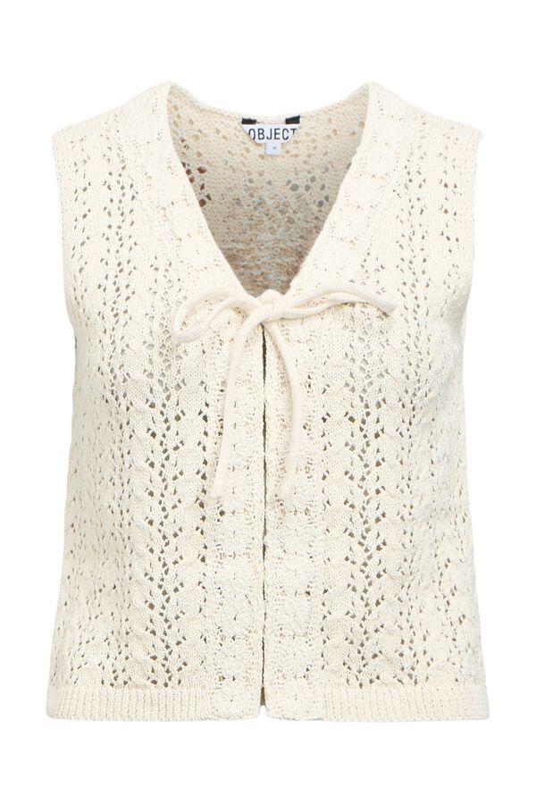 Object Top punto calado Beige