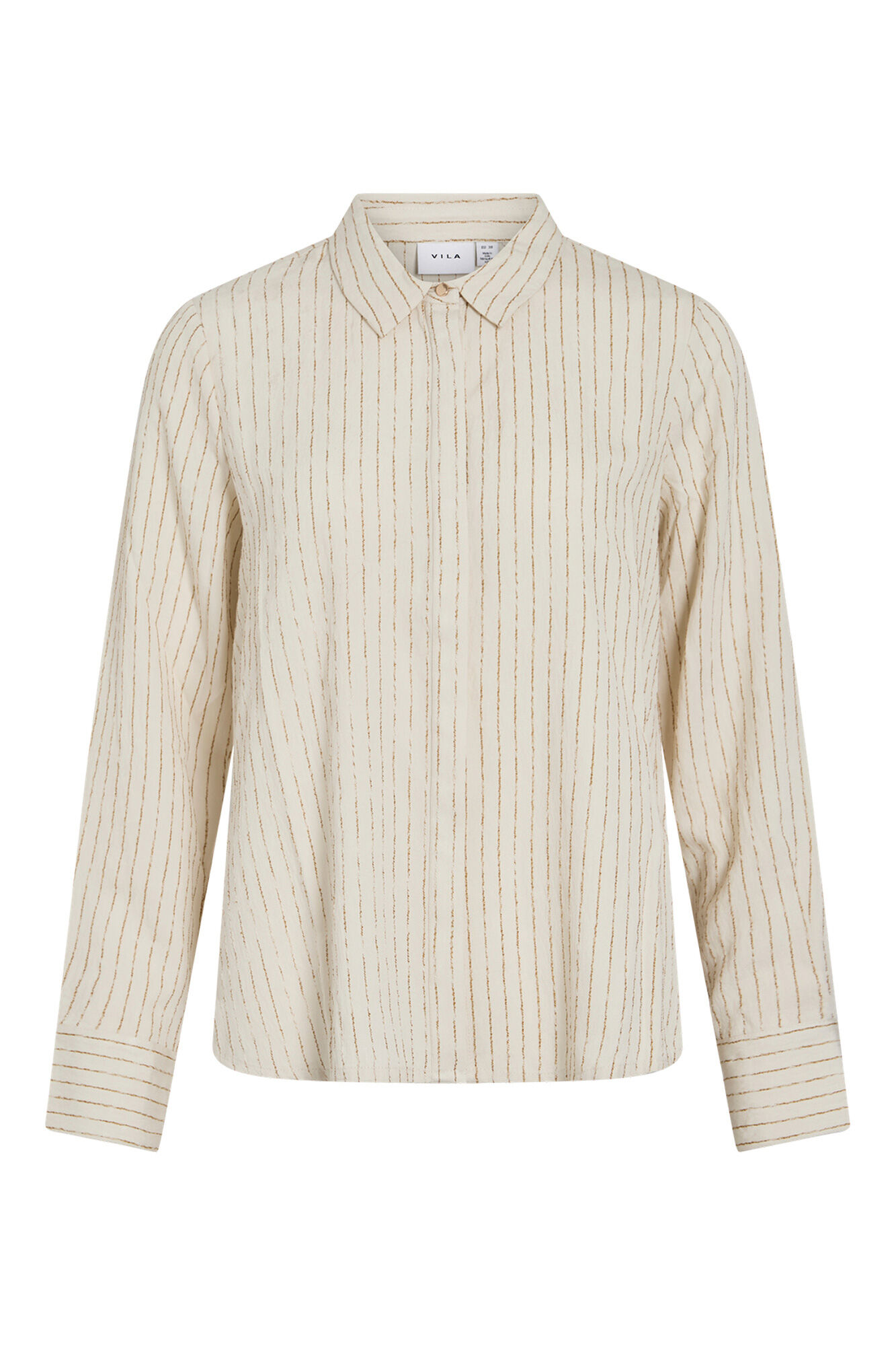 Vila Camisa de rayas con viscosa