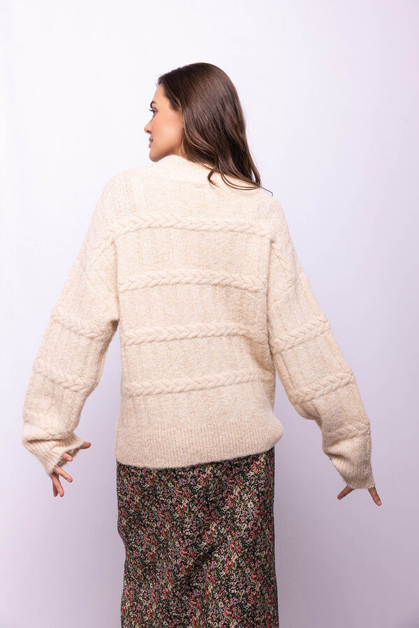 Object Jersey ochos Beige