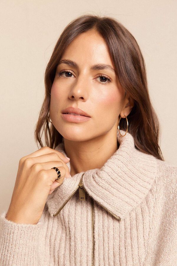 Slowlove Jersey polo Marfil