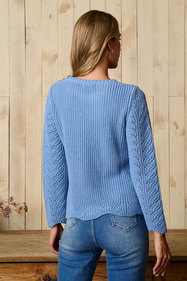 Pol&iacute;n Et Moi Jersey celeste Riva Azul