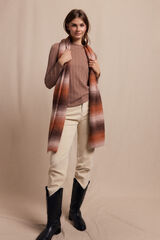 Slowlove Top punto estructura Beige