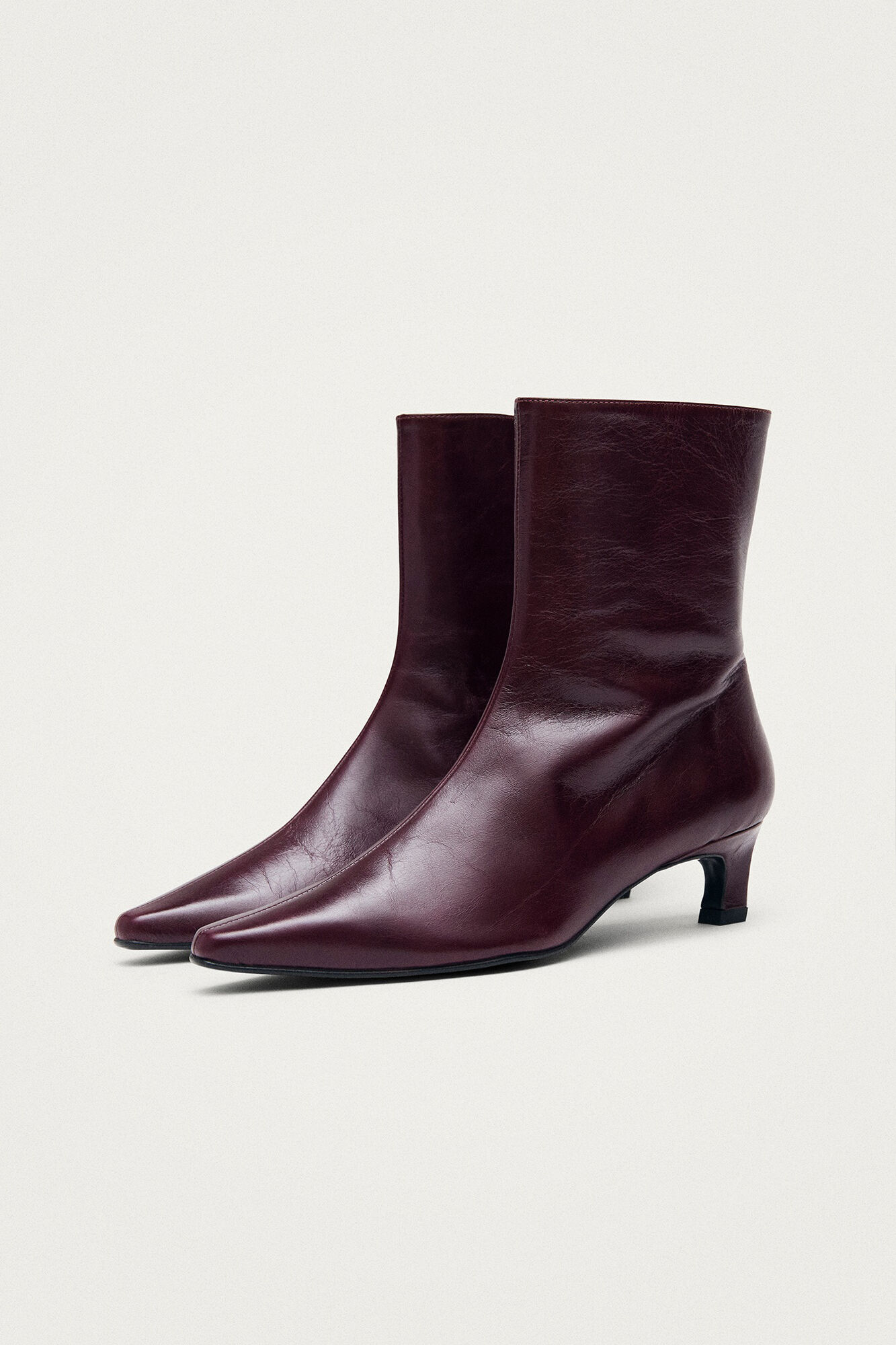 Alohas Botines de cuero Ambar Rift