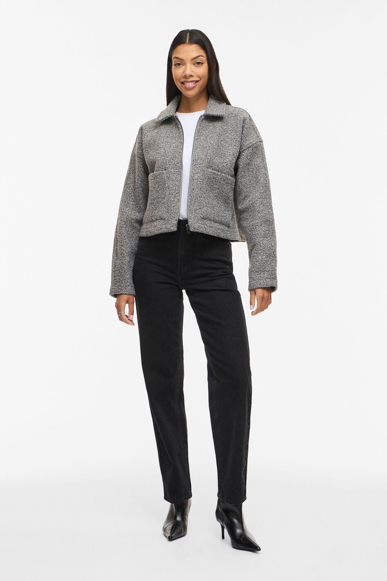 Vila Chaqueta corta boucl&eacute;