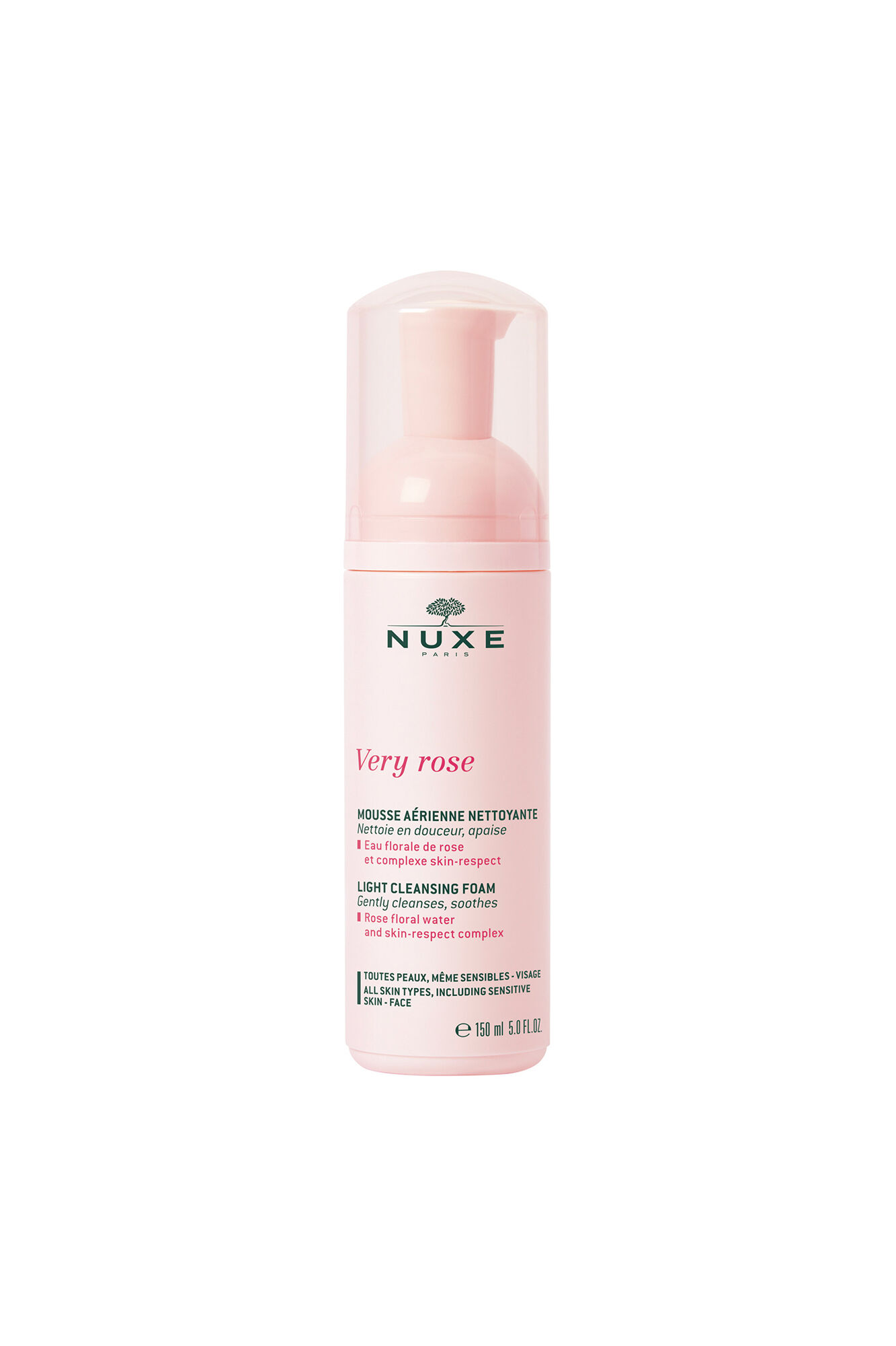 Nuxe Espuma suave limpiadora 150ml