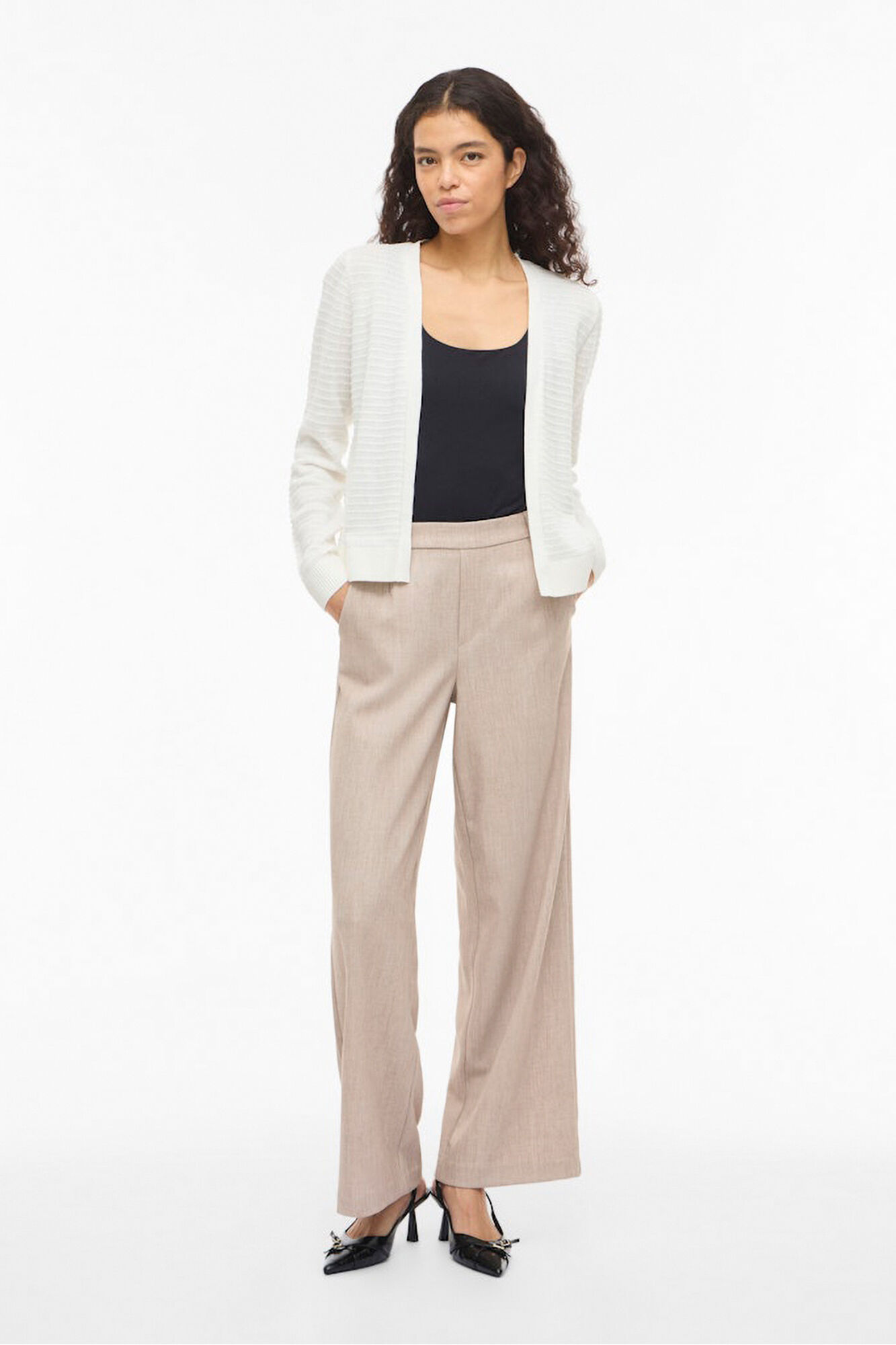 Vila C&aacute;rdigan de algod&oacute;n org&aacute;nico