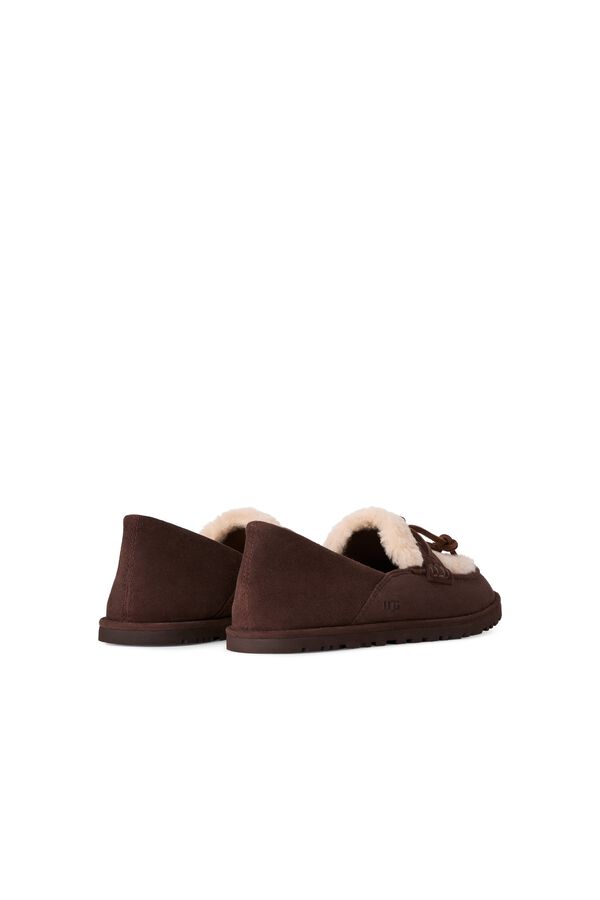 Ugg Mocas&iacute;n Zora Marr&oacute;n oscuro