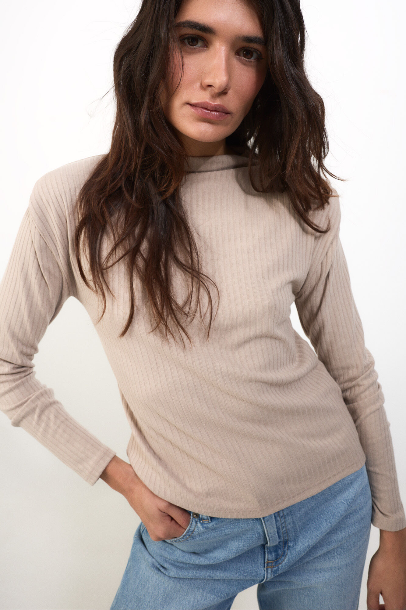 Slowlove Top hombreras