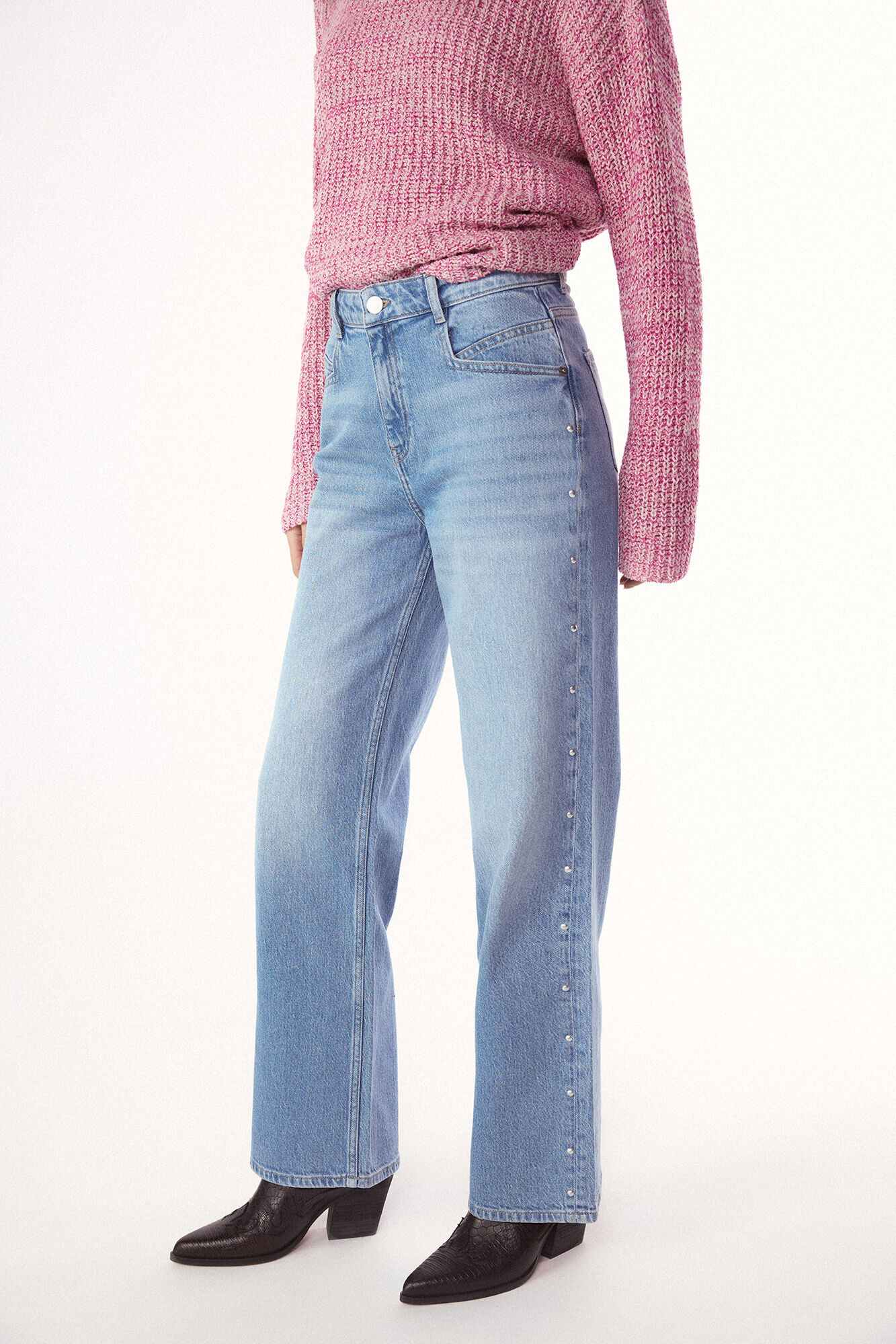 Slowlove Jeans tachas