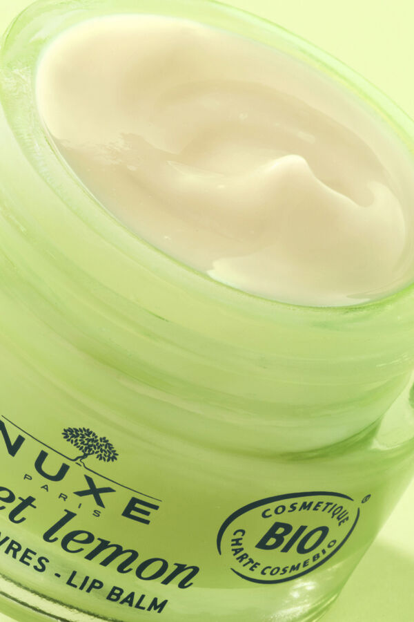 Nuxe B&aacute;lsamo labial hidratante con fragancia de merengue de lim&oacute;n Verde