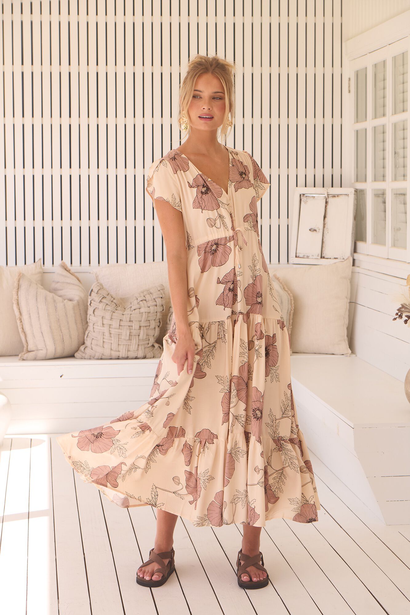 Jaase Vestido largo Melissa