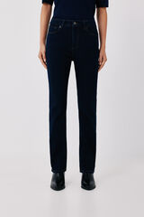 Cortefiel Jeans Rectos Azul