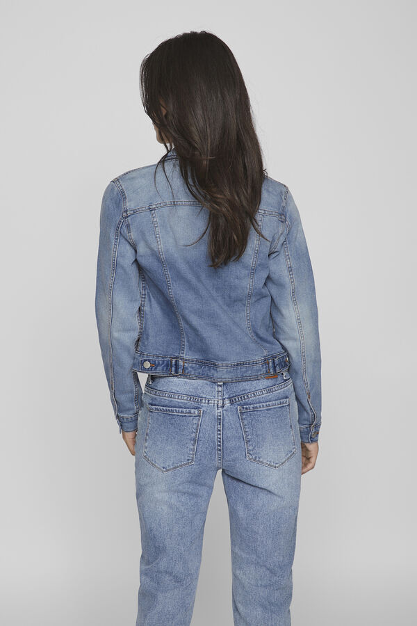 Vila Chaqueta vaquera Azul