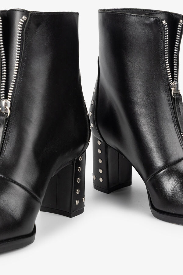 Popa Bot&iacute;n se&ntilde;ora Atenea Piel Negro