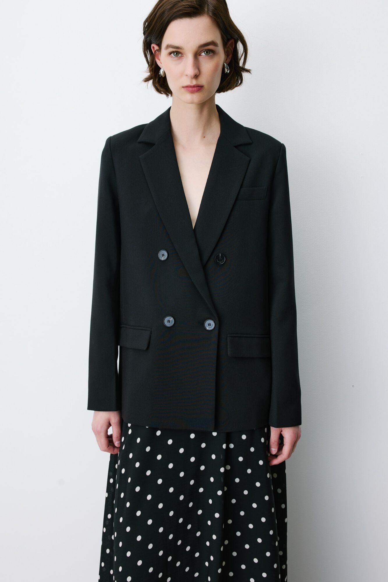 Grace & Mila Chaqueta doble botonadura Noix