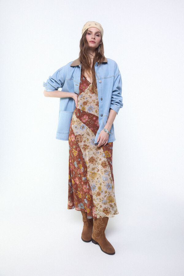 Slowlove Cazadora vaquera barn Azul