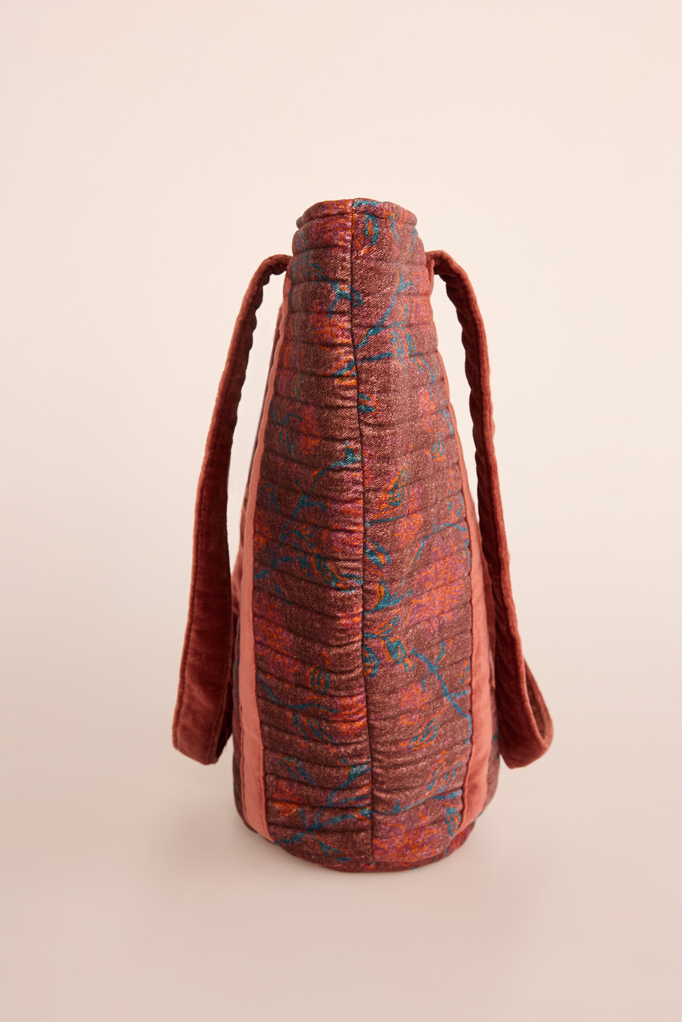 Slowlove Bolso acolchado de terciopelo