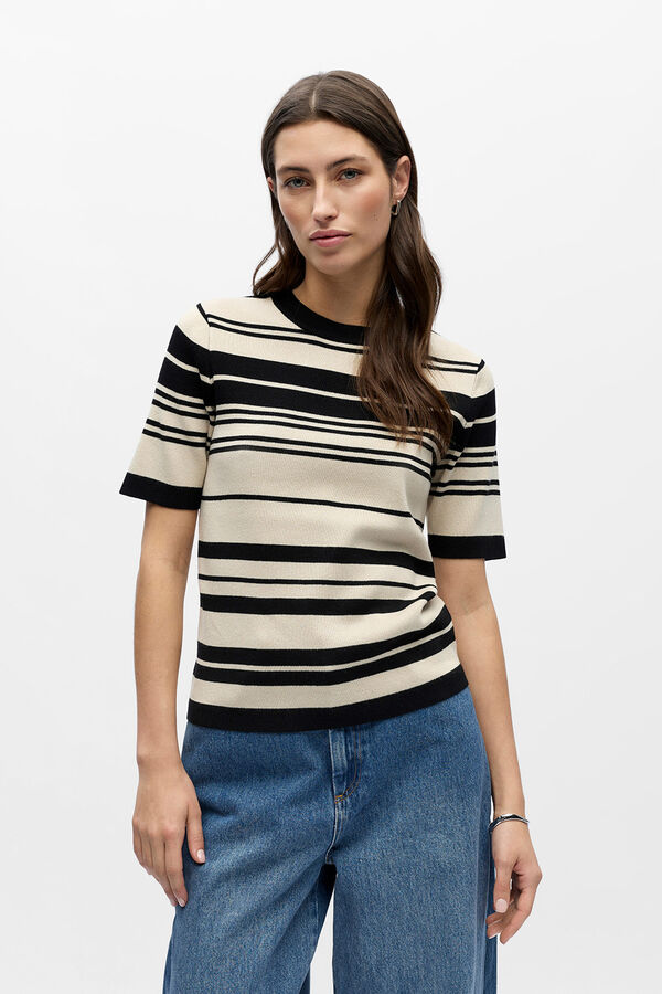 Object Jersey manga corta Multicolor