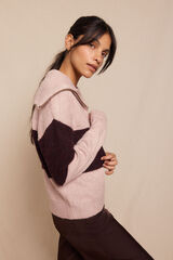 Slowlove Jersey polo Rosa