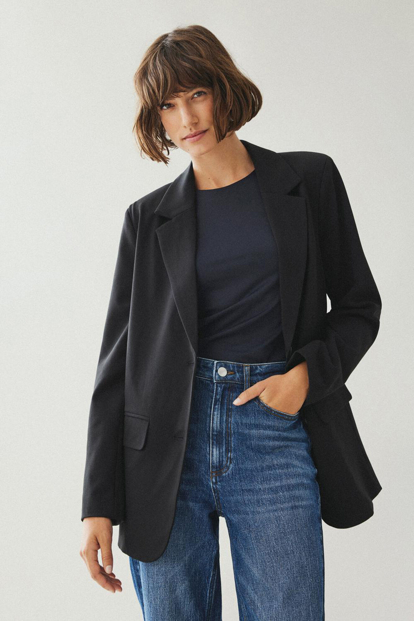 Vila Americana blazer oversize