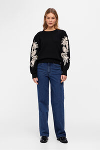 Object Jersey punto bordado