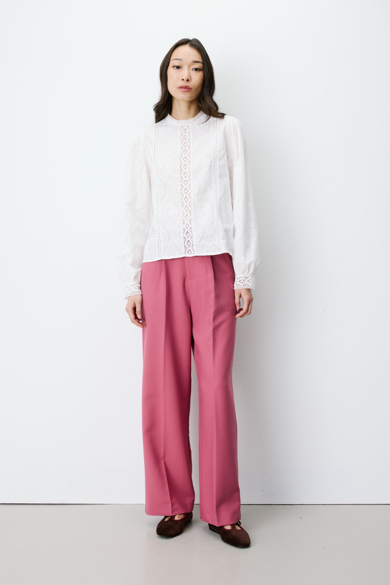 Grace & Mila Blusa corte recto Abigail