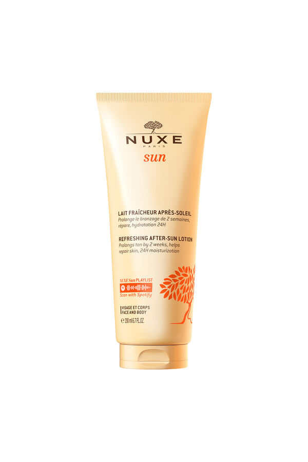 Nuxe Nuxe After Sun Leche facial y corporal Naranja