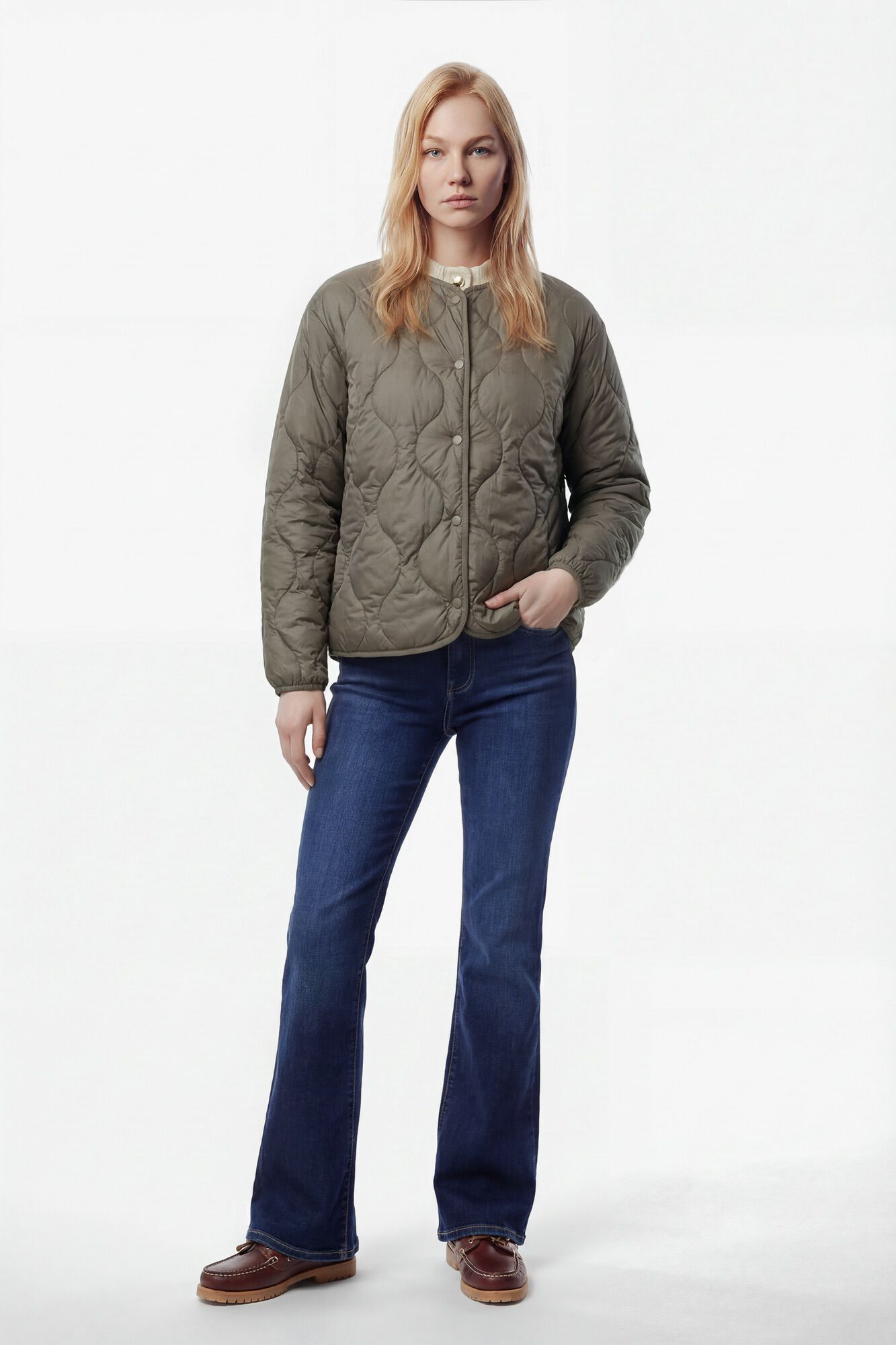 Vila Abrigo acolchado ultraligero