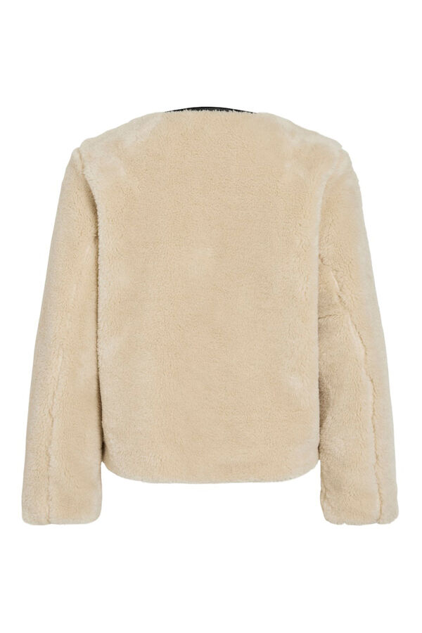 Vila Abrigo efecto borreguillo Beige