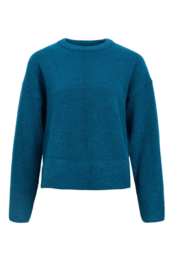 Object Jersey tacto suave Turquesa