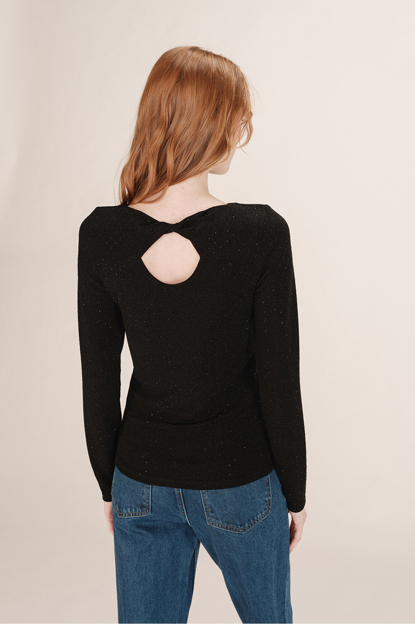 Grace & Mila Top pegado l&uacute;rex