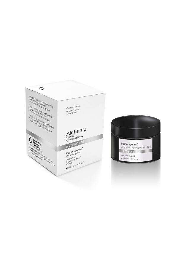 Alchemy Crema hidratante con picnogenol para pieles normales 50 ml Blanco