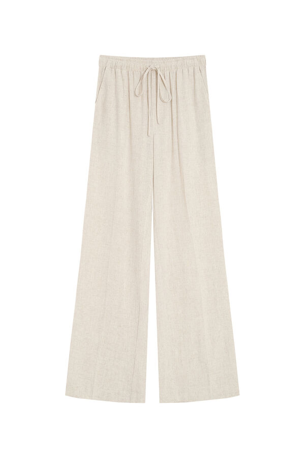 Grace & Mila Pantal&oacute;n recto Raven Beige