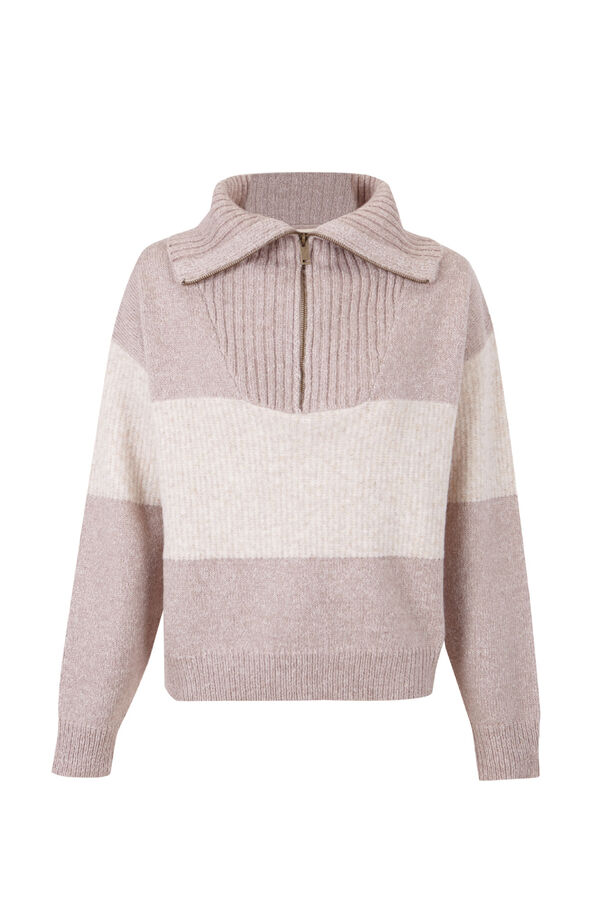 Slowlove Jersey polo Marfil