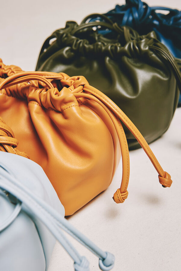 Zubi Bombonera piel Naranja