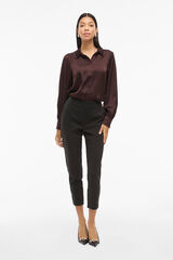 Vila Pantal&oacute;n tapered Negro
