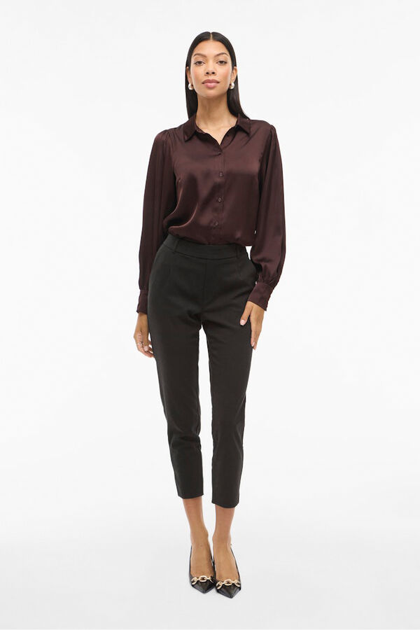 Vila Pantal&oacute;n tapered Negro