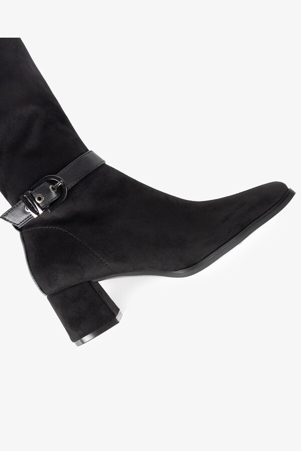 Popa Bota se&ntilde;ora Flare Antelina Negro