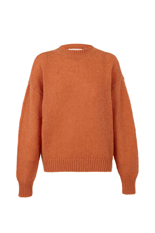 Slowlove Jersey básico Naranja