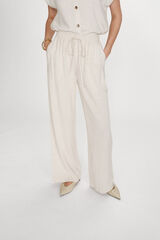 Grace & Mila Pantal&oacute;n recto Raven Beige
