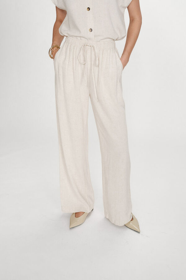 Grace & Mila Pantal&oacute;n recto Raven Beige