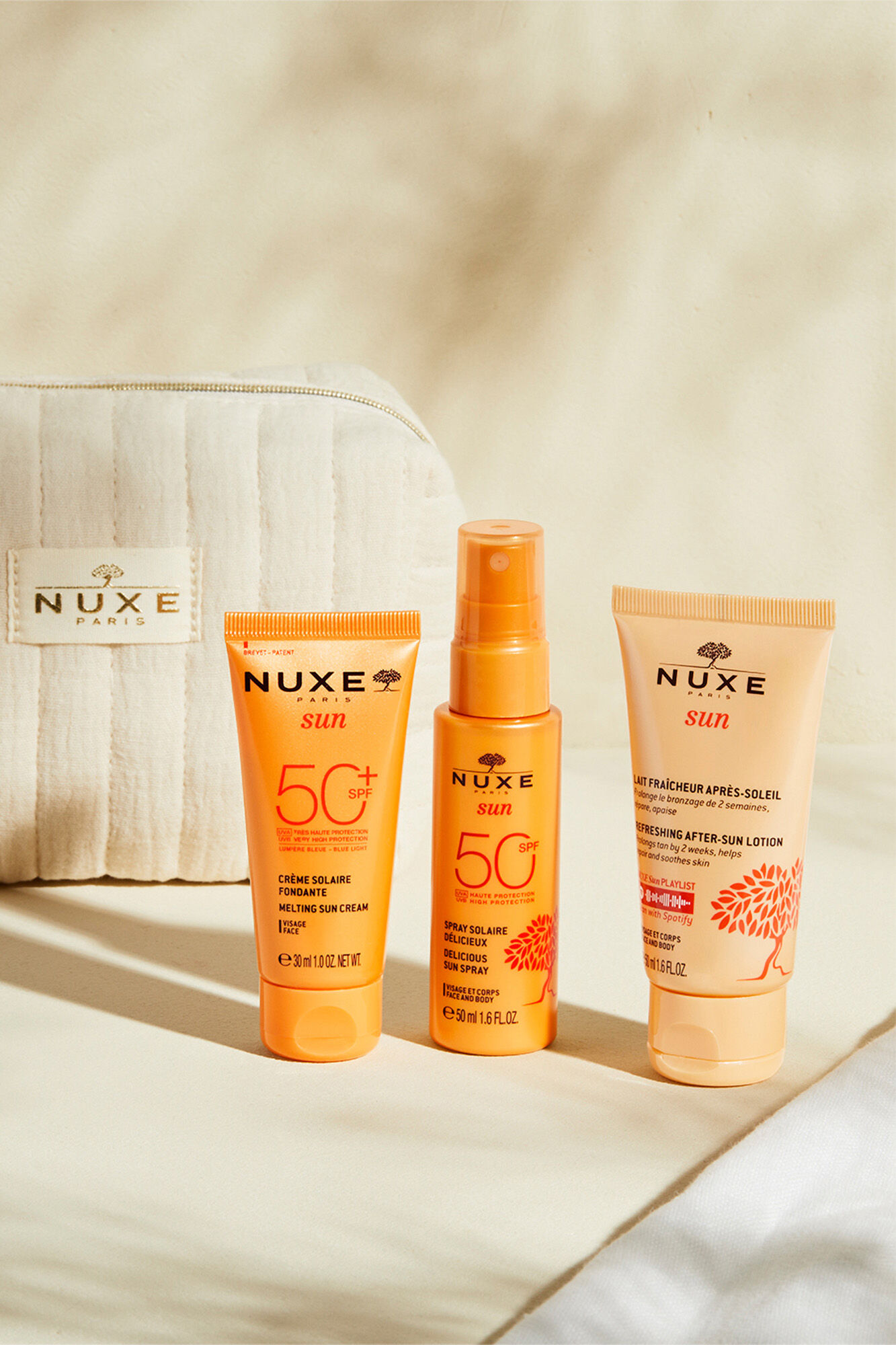 Nuxe NUXE SUN KIT DE VIAJE MY SUNCARE ESSENTIALS