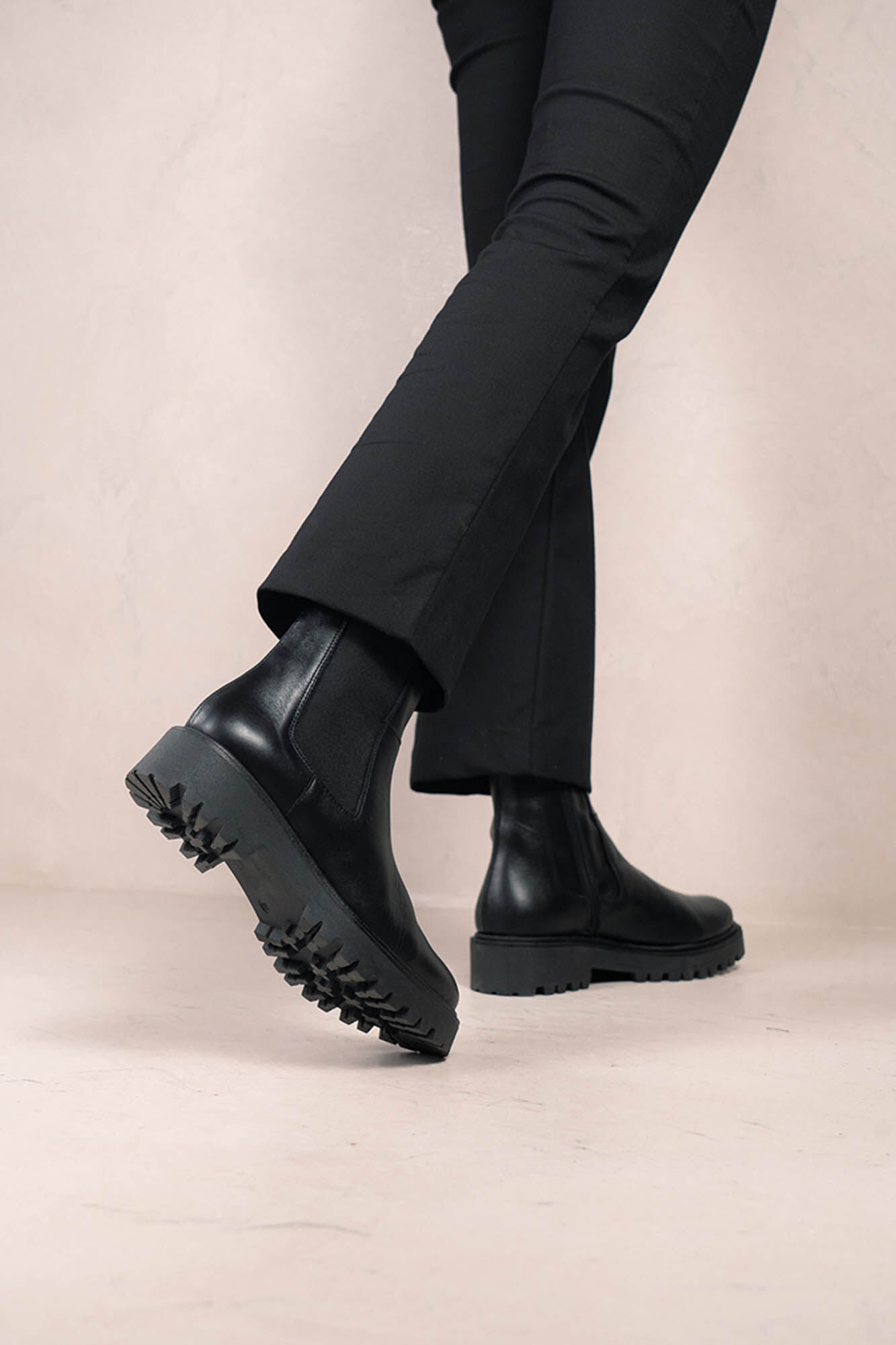 Bryan Stepwise Botas chelsea de piel Marion