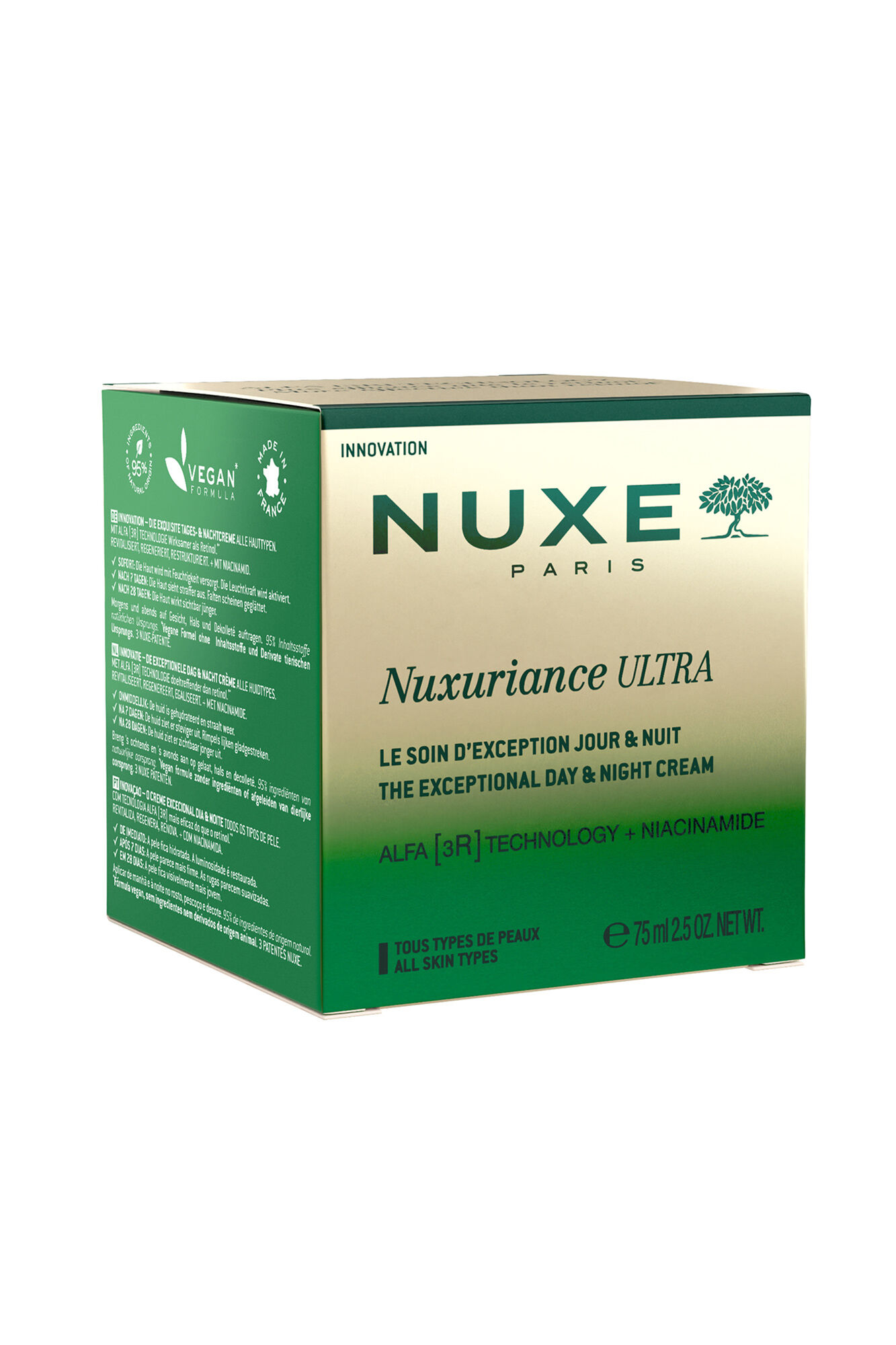 Nuxe NUXURIANCE ULTRA TRATAMIENTO EXCEPCIONAL DIA Y NOCHE 75ML