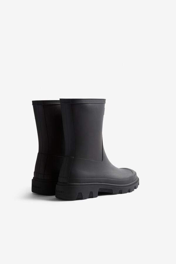 Hunter Bota impermeable Negro