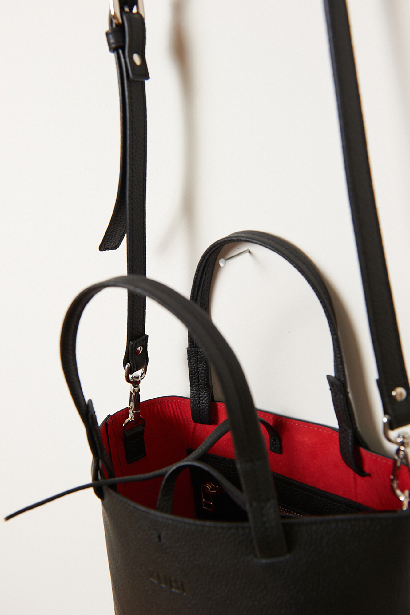 Zubi Bolso tote isak S piel