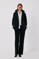 Cortefiel Jean Tailored Recto Negro